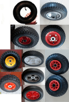 Rubber wheel