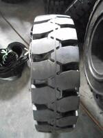 Forklift tires
