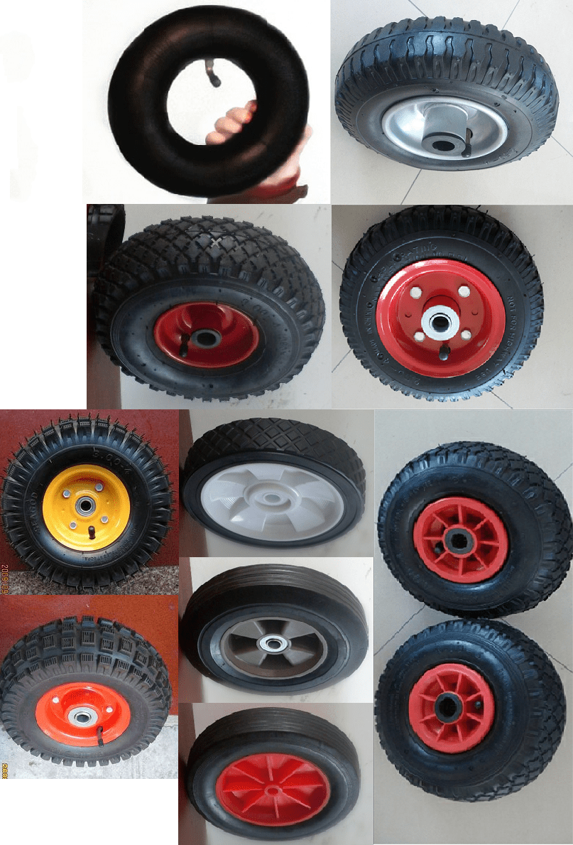 Rubber wheel
